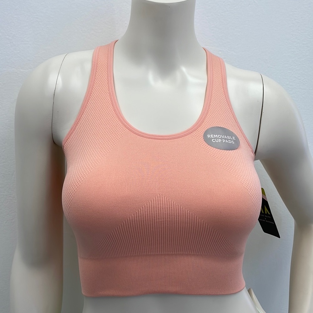 NWT • Seamless Longline Racerback Sport Bra